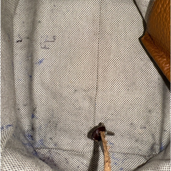 Dooney & Bourke Pebbled Leather Drawstring Bag - Picture 6 of 13